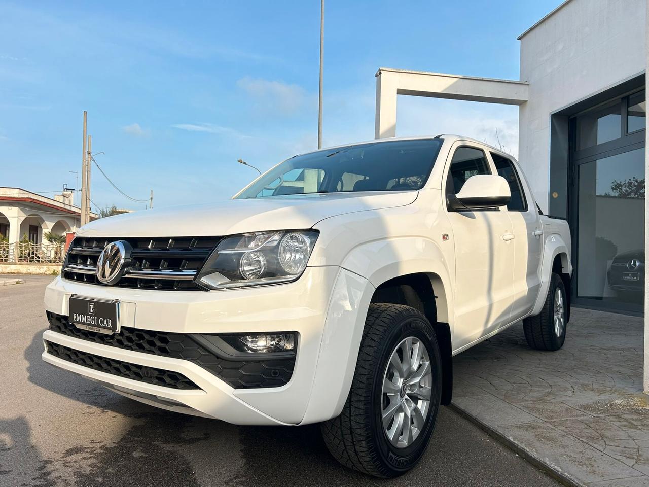 Volkswagen Amarok 3.0 TDI V6 HIGHLINE DSG-2020