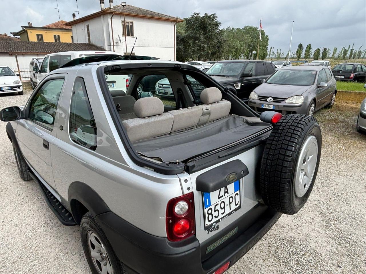 Land Rover Freelander 2.0 Td4 16V cat 3p Softback E