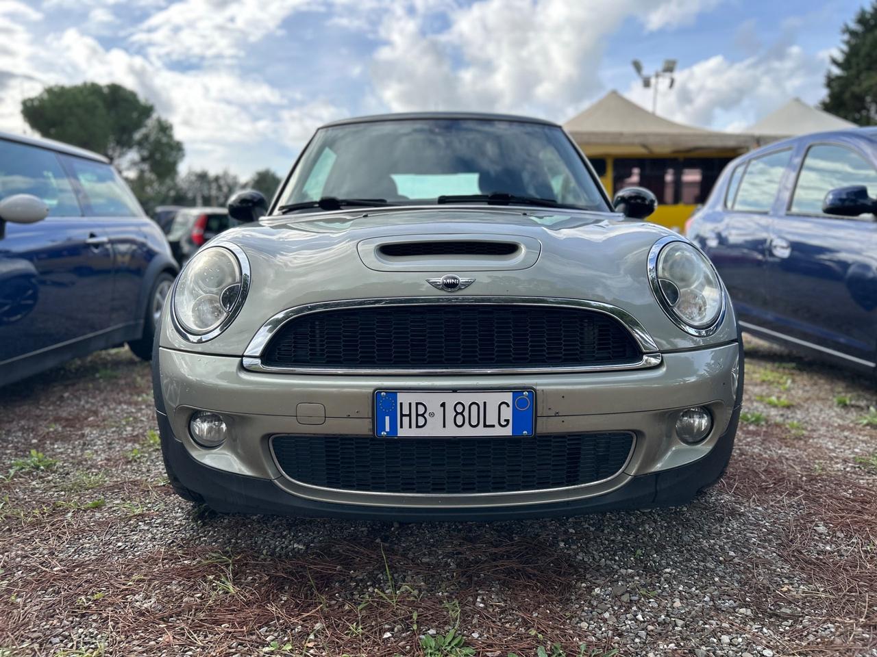 Mini Cooper S *S.RISCALDATI*TETTO APRIBILE*BI-COLORE*