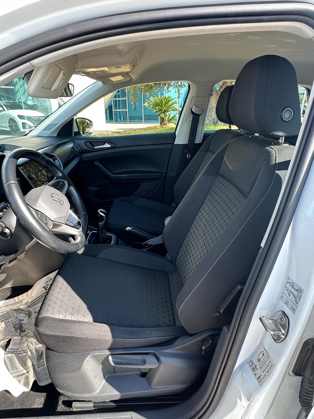Volkswagen T-Cross 1.0 tsi Style possibilità noleggio no scoring