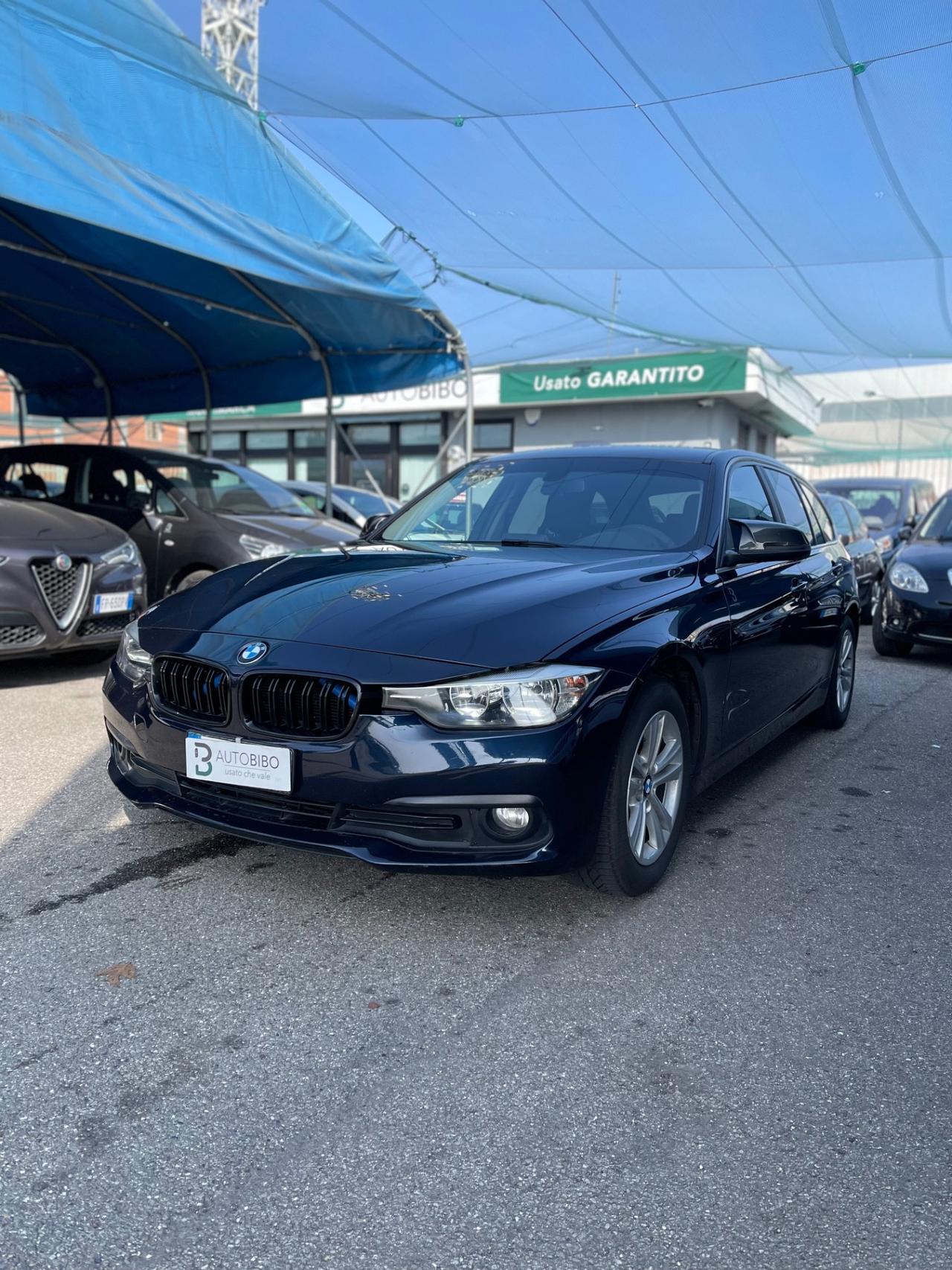 Bmw 318 318d Touring Business Advantage aut.