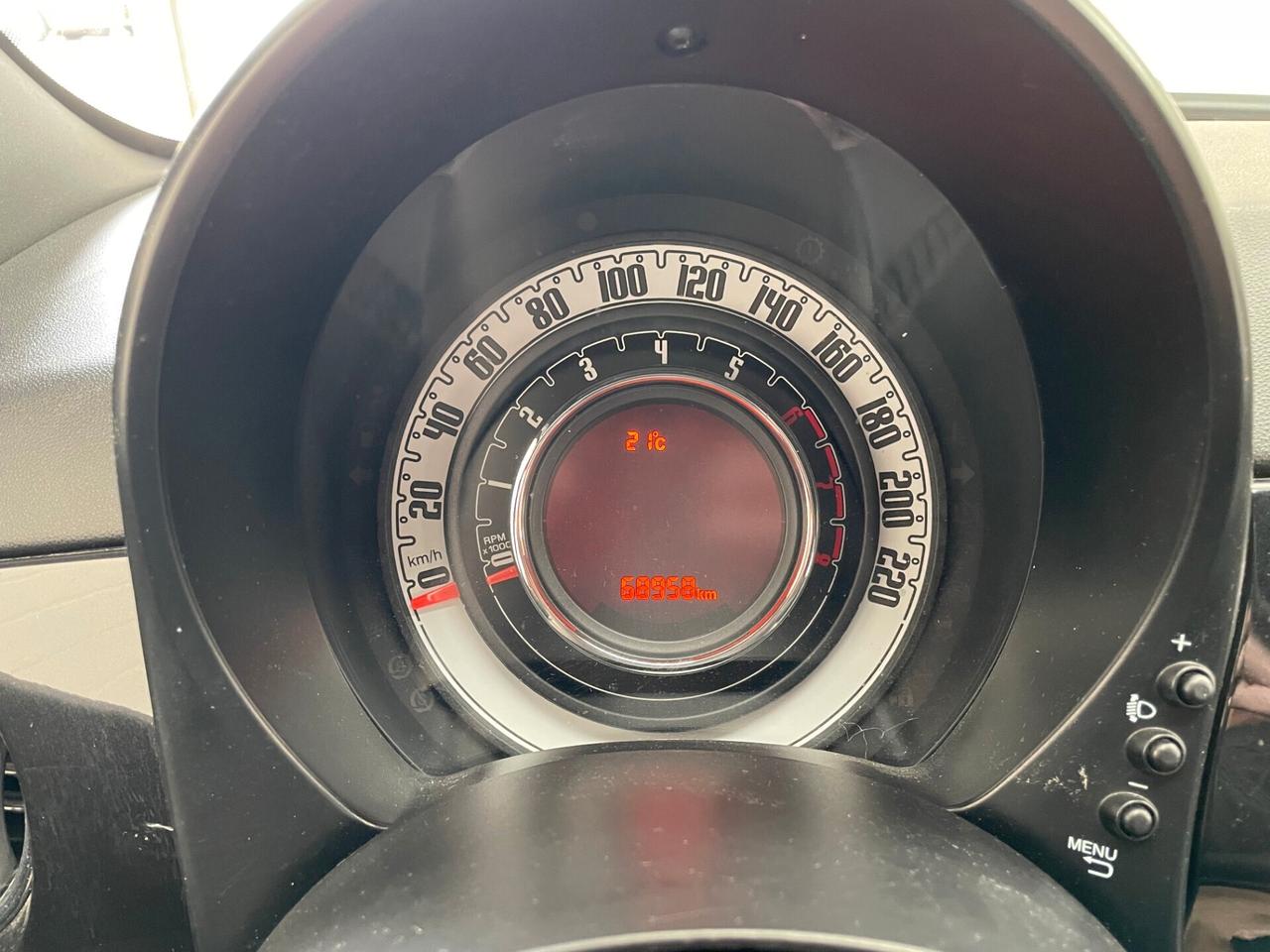 Fiat 500 1.0 Hybrid Lounge 70CV #NEOPATENTATI