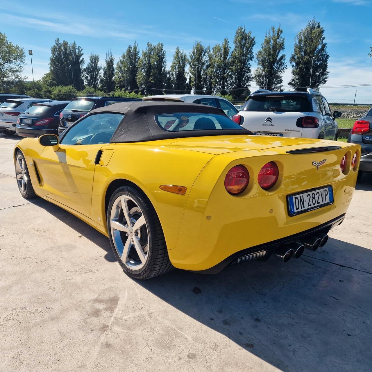 Corvette C6 Convertible 6.2 V8 aut. UNICO PROPRIETARIO