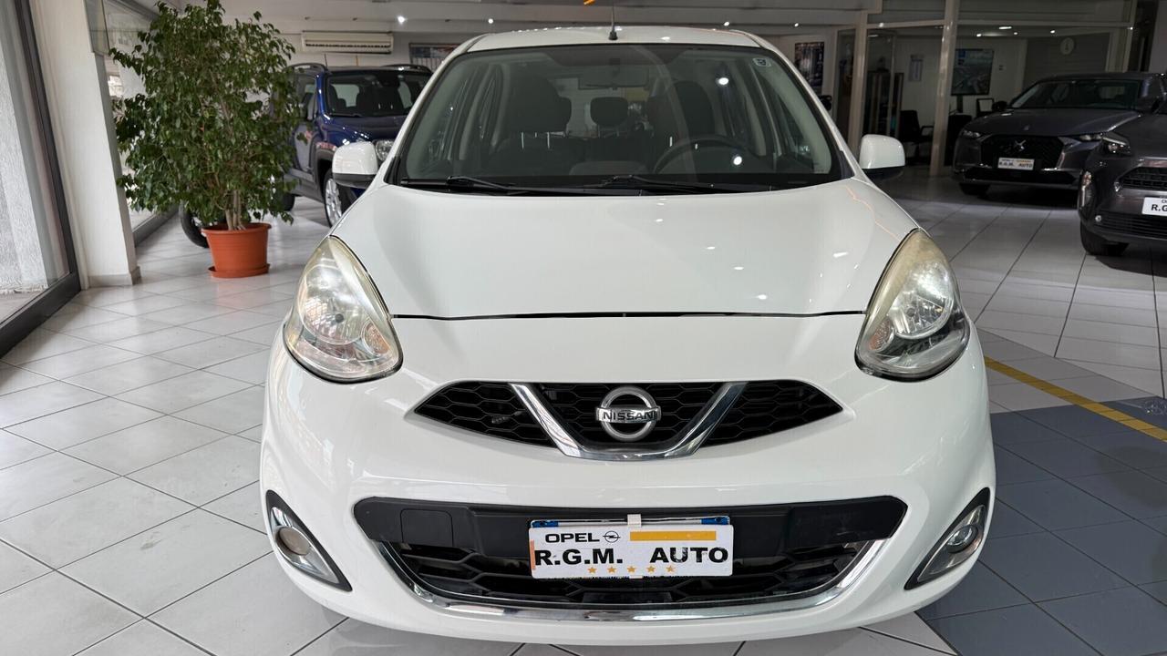 Nissan Micra 1.2 12V 5 porte Acenta