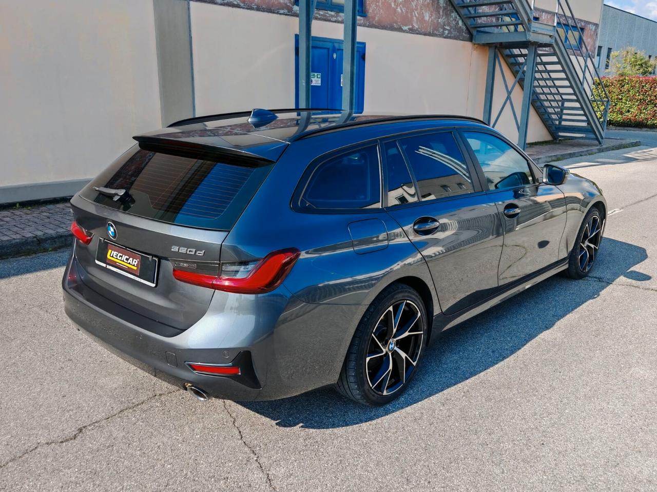 Bmw 320 BMW 320 DXDRIVE UNICO PROPRIETARIO KM VERI GARANZIA