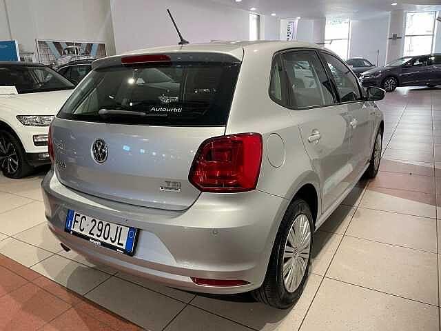 Volkswagen Polo 5ª serie 1.2 TSI 5p. Comfortline BlueMotion Technology