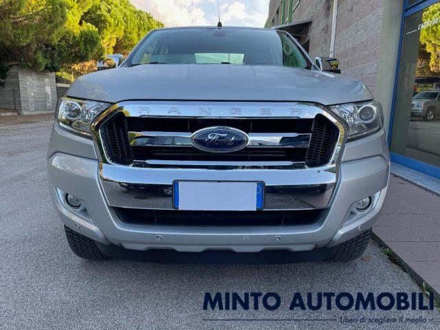 FORD Ranger 2.2 TDCI 160CV LIMITED 4WD GANCIO TRAINO NAVI