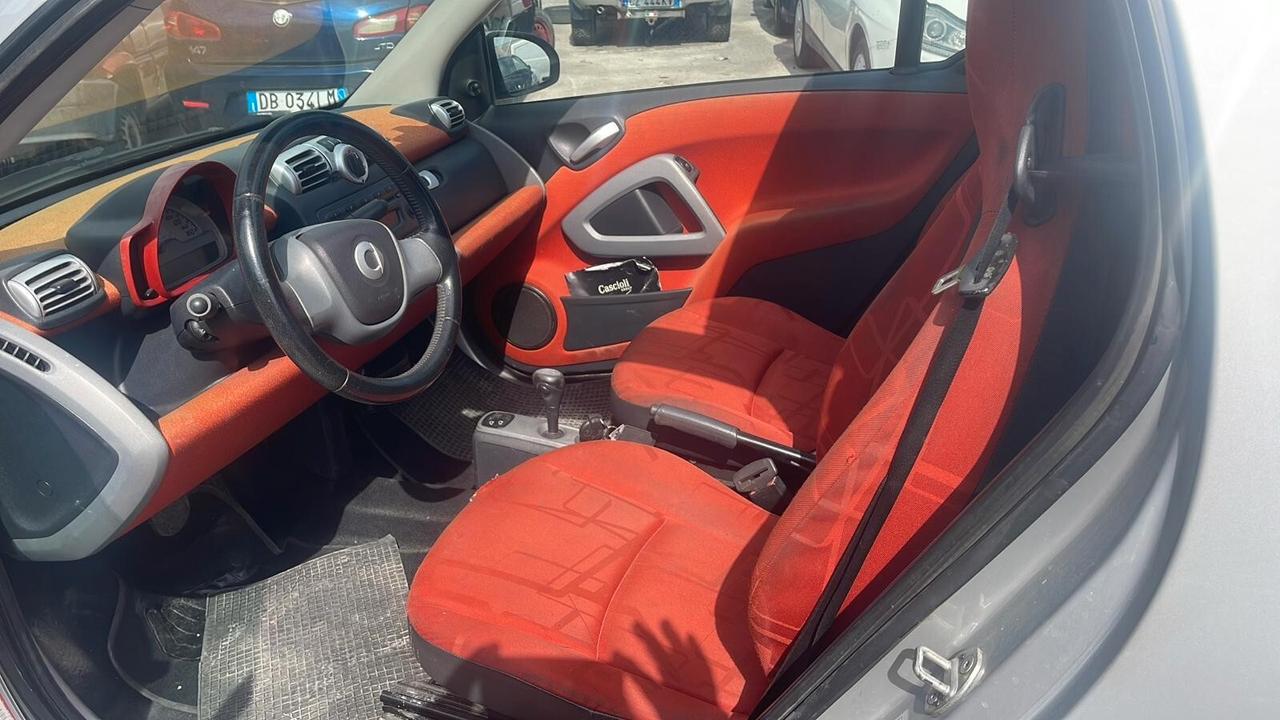 Smart ForTwo 1000 52 kW cabrio passion