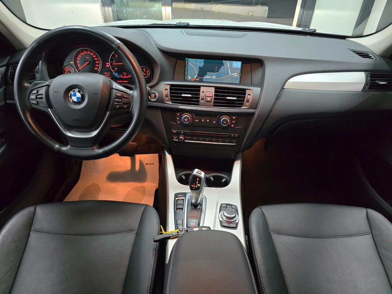 Bmw X3 xDrive20d Futura (Km 61000)