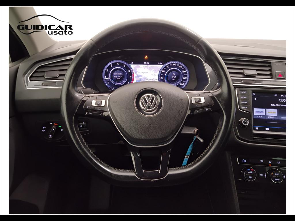 VOLKSWAGEN Tiguan II 2016 - Tiguan 1.4 tsi Business 125cv