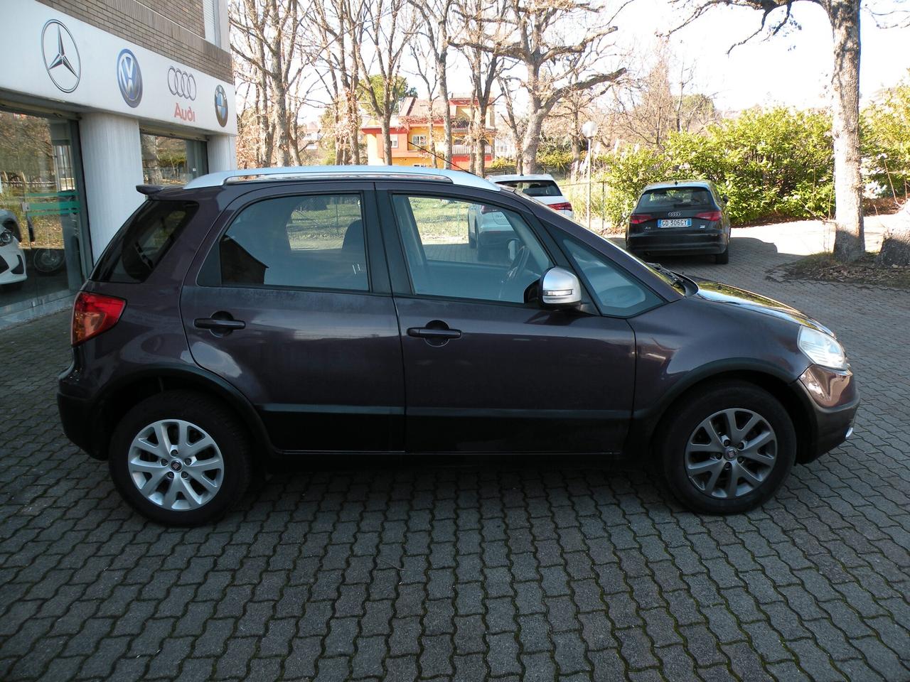 FIAT SEDICI 2.0 MJT 16V DPF 4x4 2012