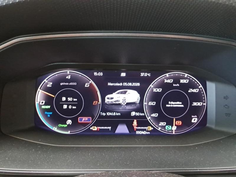 CUPRA LEON 1.4 E-HYBRID 150KW DSG 5 PORTE BERLINA