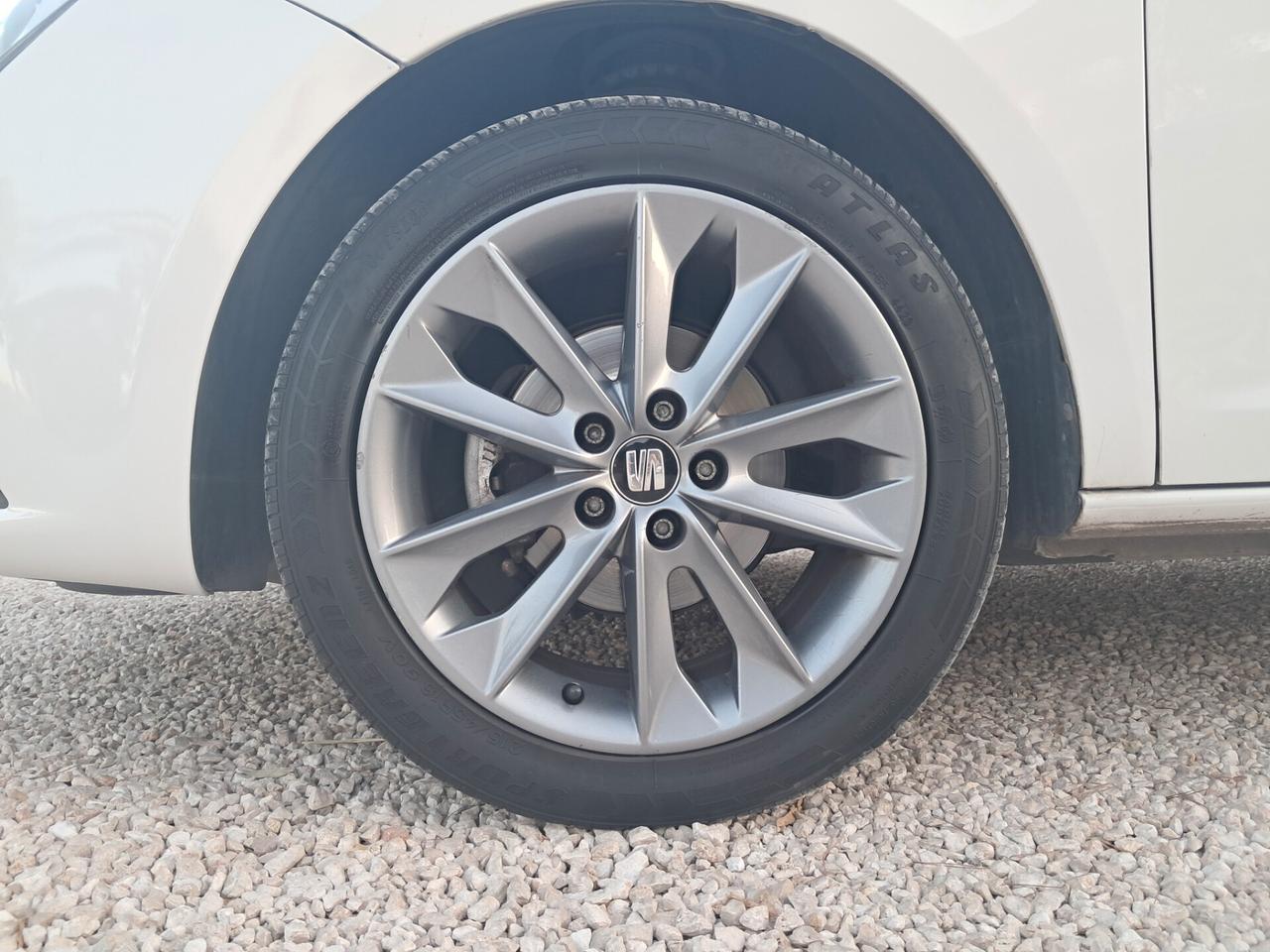SEAT IBIZA 1.2 TDI-75CV-5 PORTE-CERCHI*CLIMA