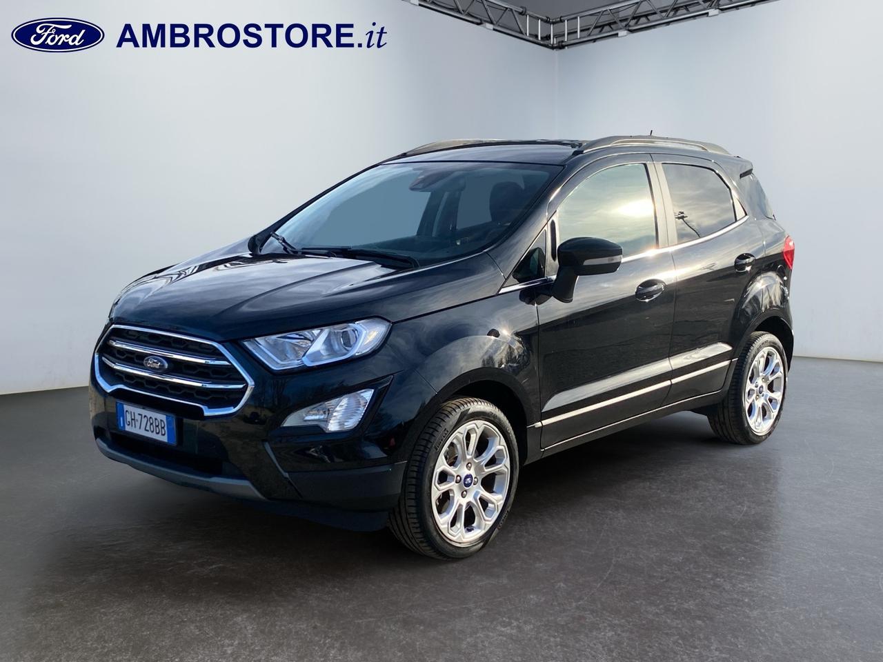 FORD EcoSport 2018 - EcoSport 1.0 ecoboost Titanium s&s 125cv my2