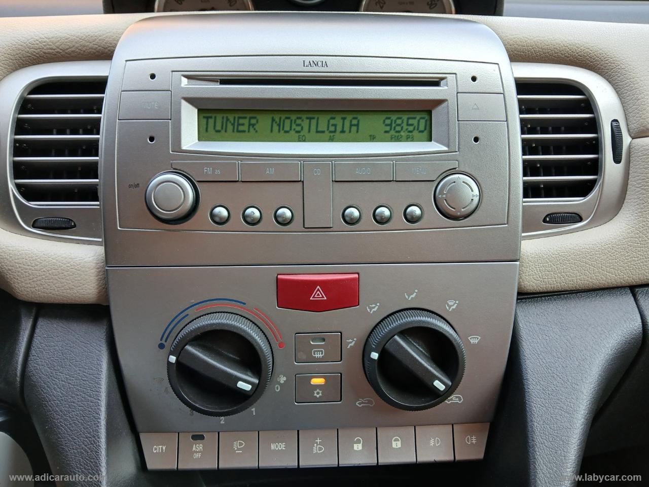 LANCIA Ypsilon 1.4 16V 95 CV