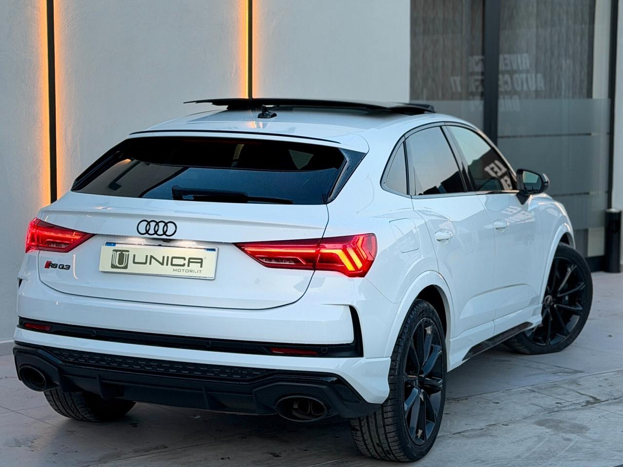 Audi Q3 RS 2.5 400 CV SPB QUATTRO S-TRONIC AUTOCARRO N1 ESENTE BOLLO IVA ESPOSTA