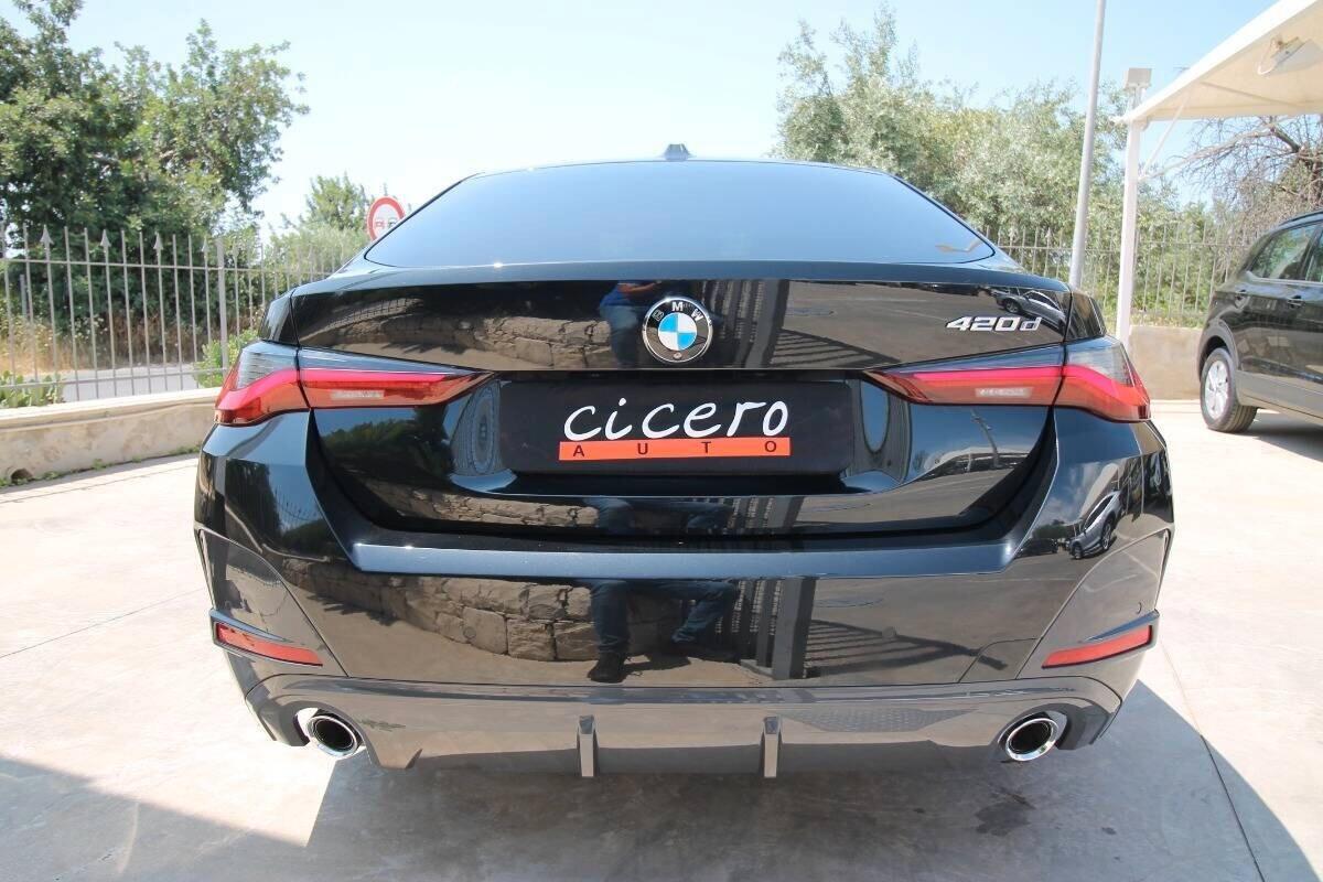 Bmw 420d Gran Coupe 190cv mhev Msport|2022
