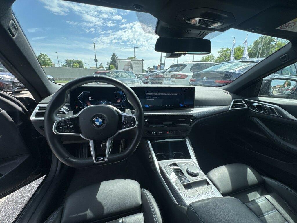 BMW Serie 4 Cabrio 420 d 48V M Sport Pro Steptronic