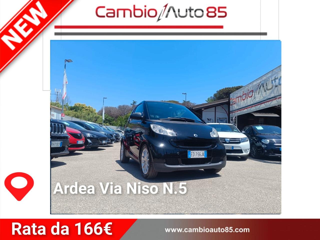 Smart ForTwo 1000 52 kW coupé passion