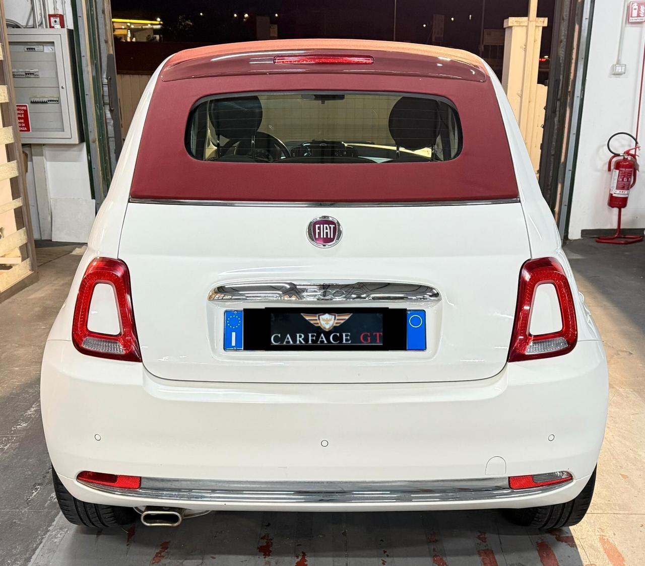 Fiat 500 C 1.2 69CV NEOPATENTATI - 2019