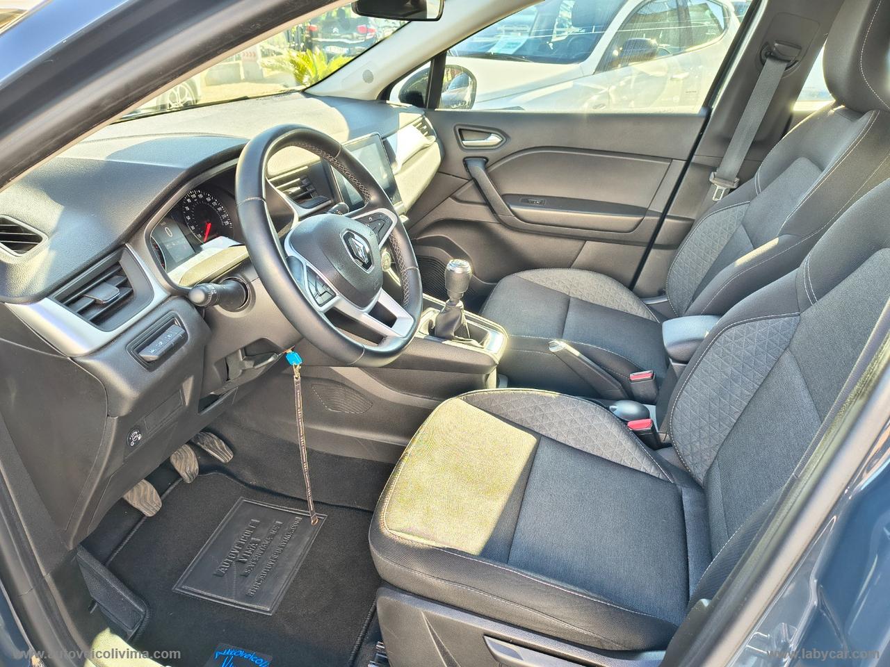 RENAULT Captur TCe 12V 100 CV GPL Zen