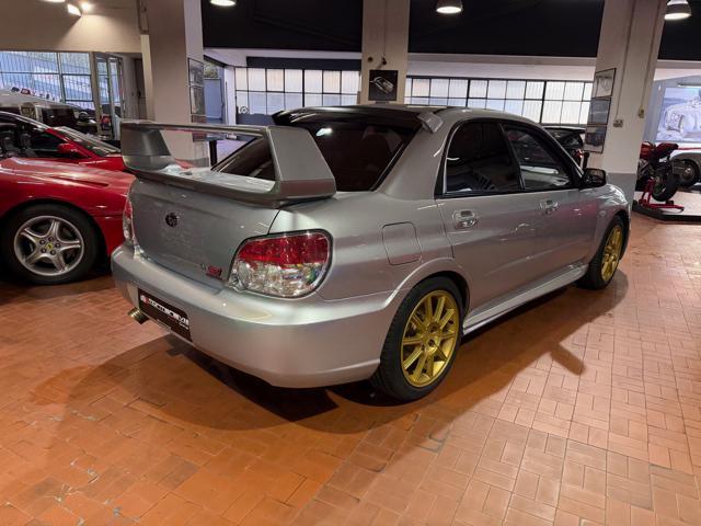 SUBARU Impreza 2.5T WRX STi 280CV Ufficiale Italia-Service book