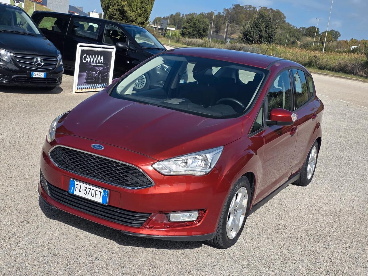 Ford C-Max 1.6 benzina GPL euro 6