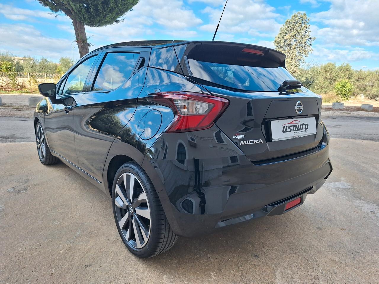 Nissan Micra dCi 90 5 porte Tekna CARPLAY NAVI CAMERA