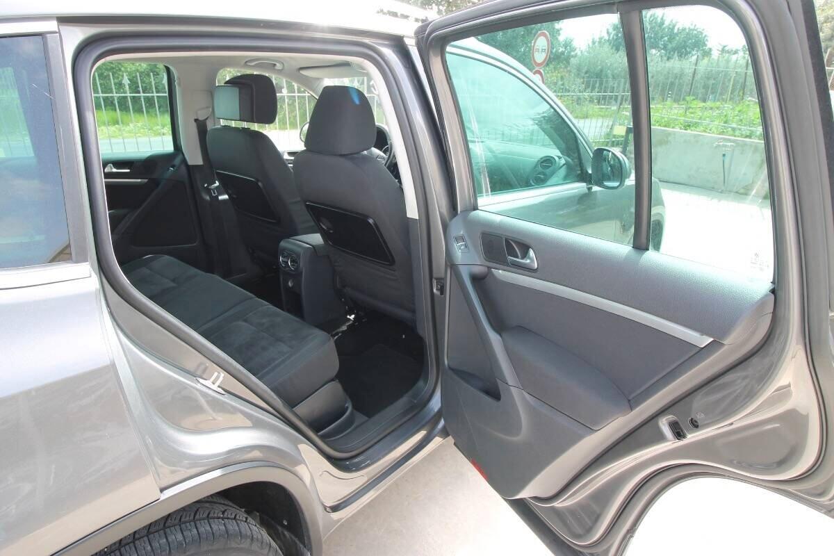 Volkswagen Tiguan 2.0 TDI 140 Sport & Style |2014