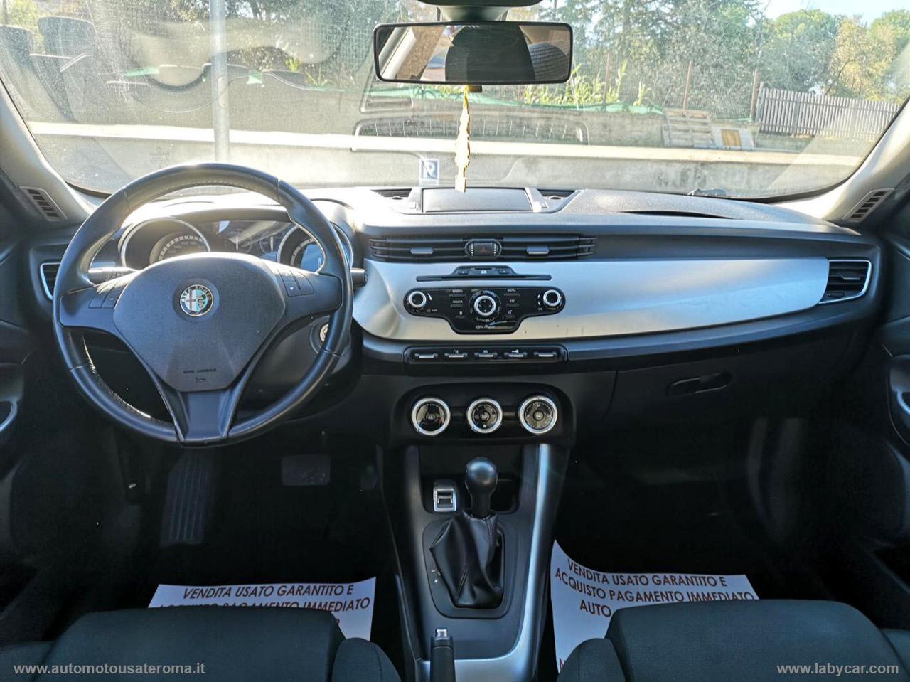 ALFA ROMEO Giulietta 2.0 JTDm-2 170 CV TCT EXCLUSIVE RATE AUTO MOTO SCOOTER