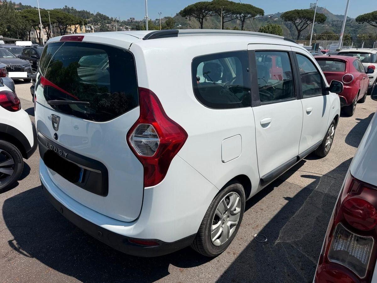 Dacia Lodgy 1.5 dCi 8V 90CV Start&Stop 7 posti Lauréate