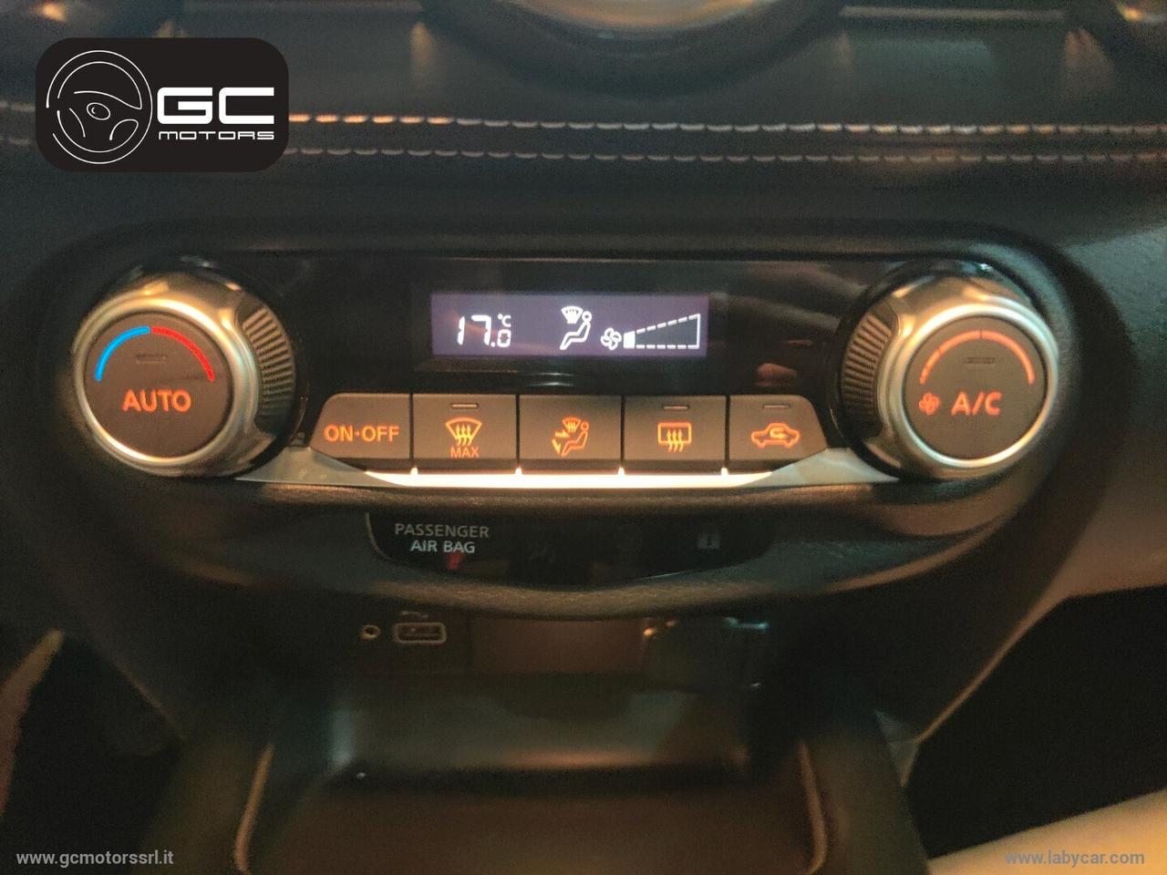 Nissan Juke 1.0 DIG-T 114 CV N-DESIGN