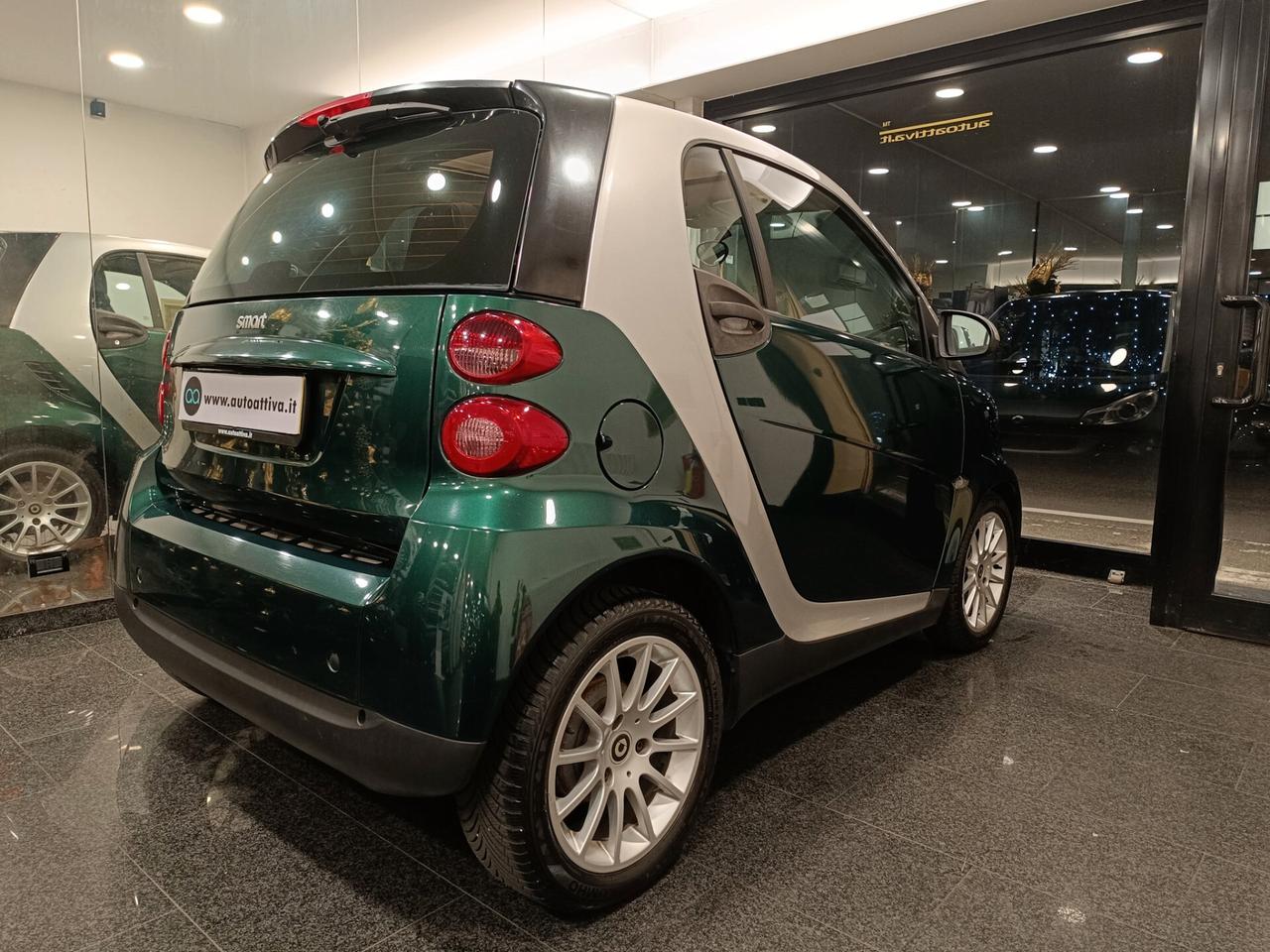 Smart ForTwo 1.0 71cv Passion British Green