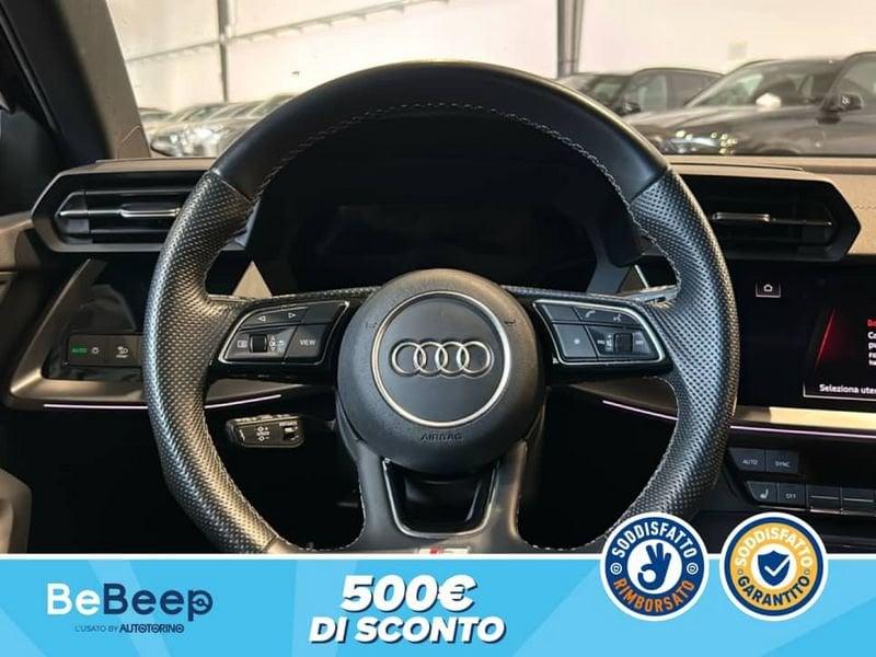 Audi A3 SPORTBACK S3 2.0 TFSI SPORT ATTITUDE QUATTRO S-