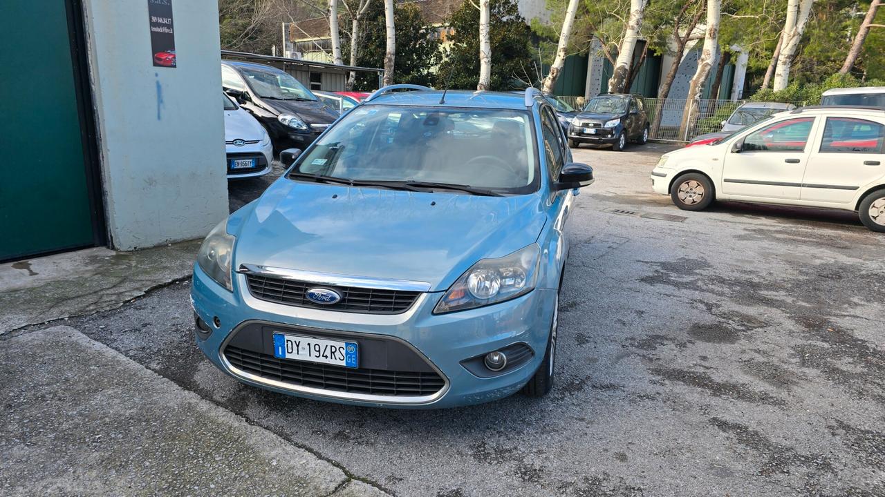 Ford Focus 1.6 TDCi (90CV) SW Tit.