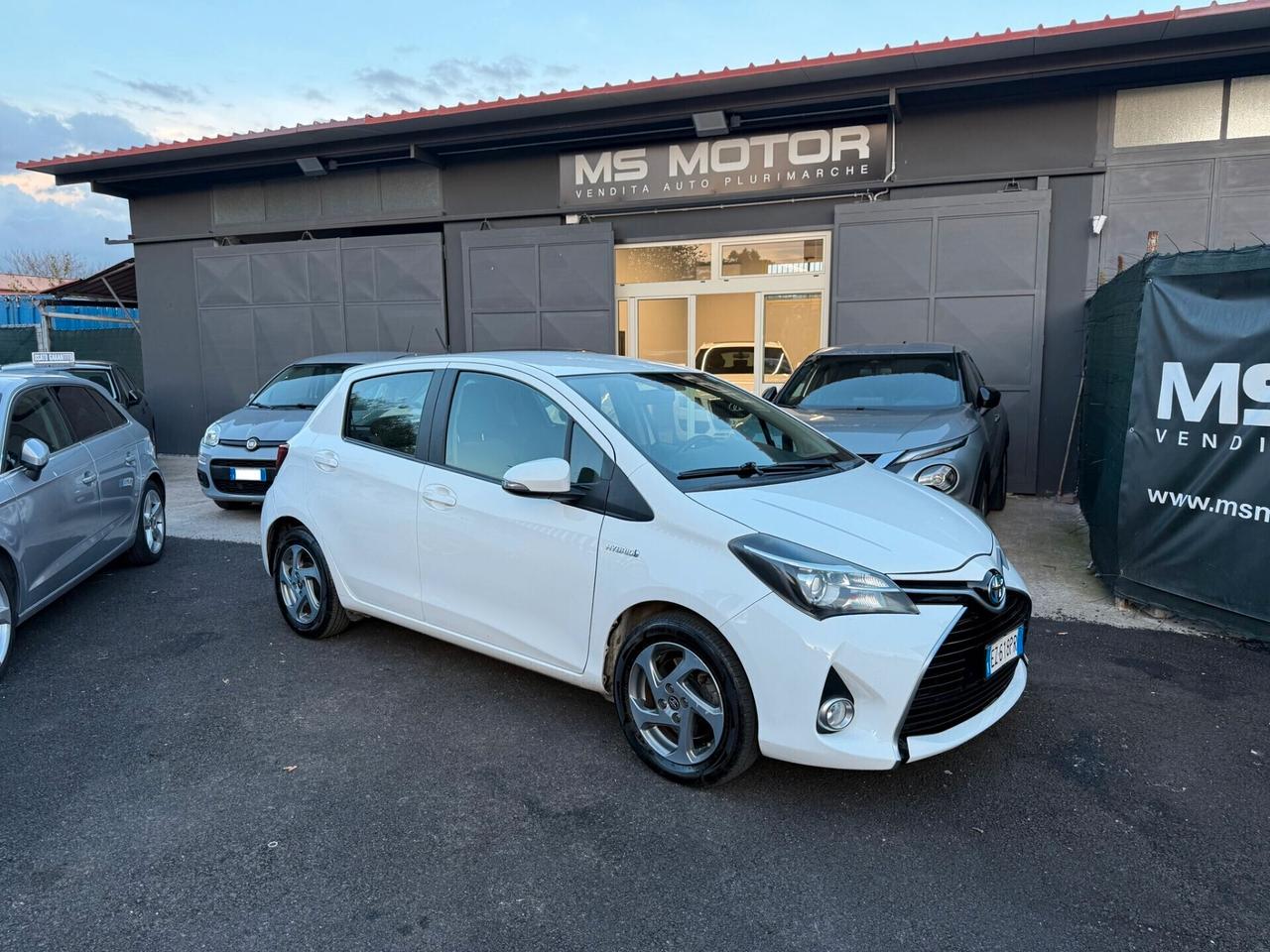 Toyota Yaris 1.5 Hybrid - Euro6 - Finanziabile - Automatica