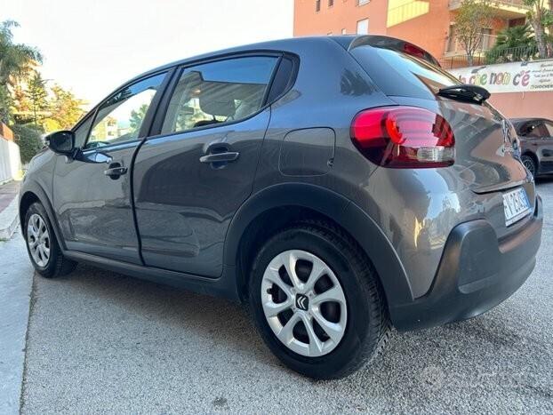 Citroen C3 PureTech 1.2 benz unico proprietario