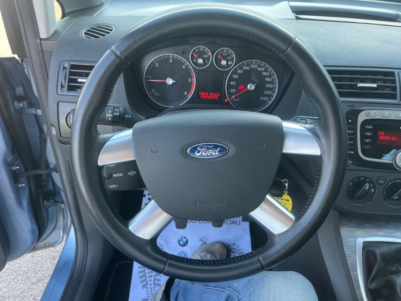 Ford C-Max 1.6 TDCi Ghia Unipro 2007