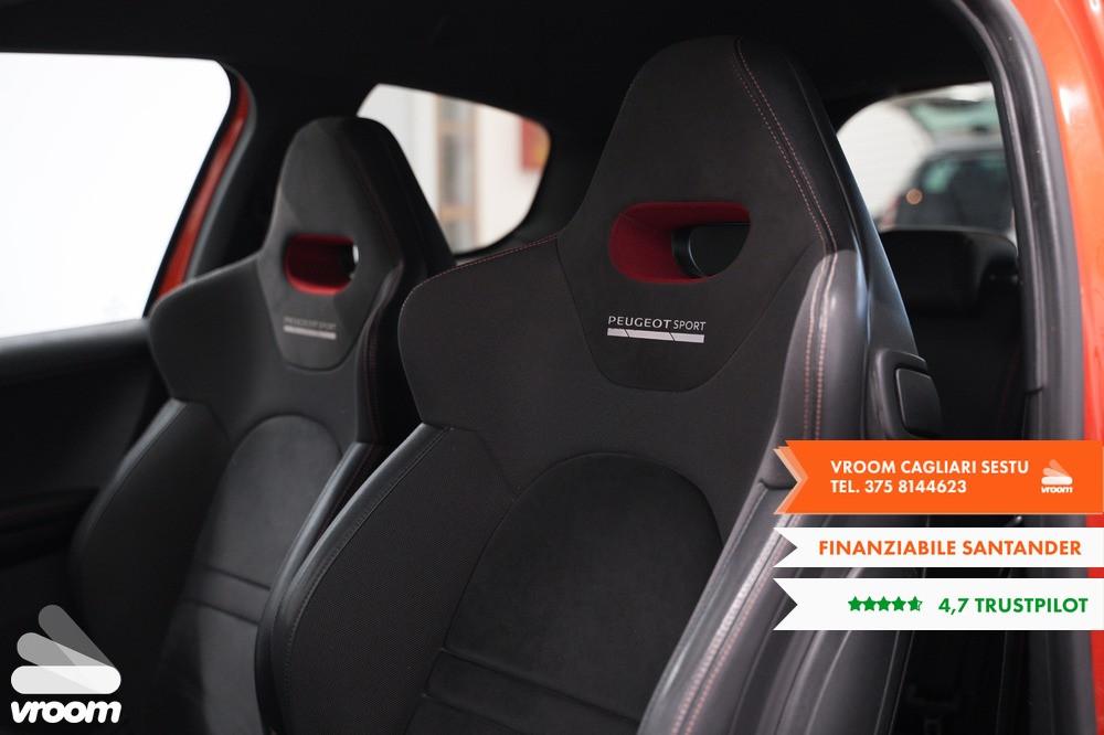 PEUGEOT 208 1° serie THP 208 S&S 3 porte GTi