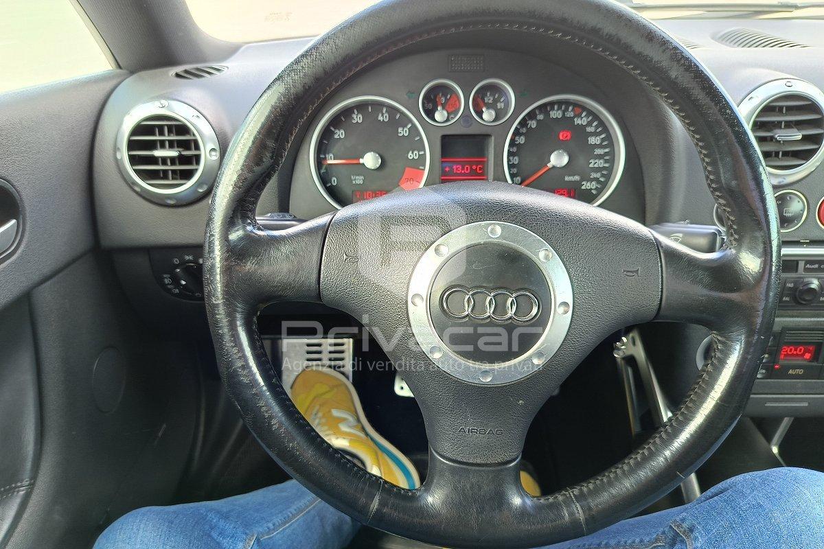 AUDI TT Coupé 1.8 T 20V 225 CV cat quattro