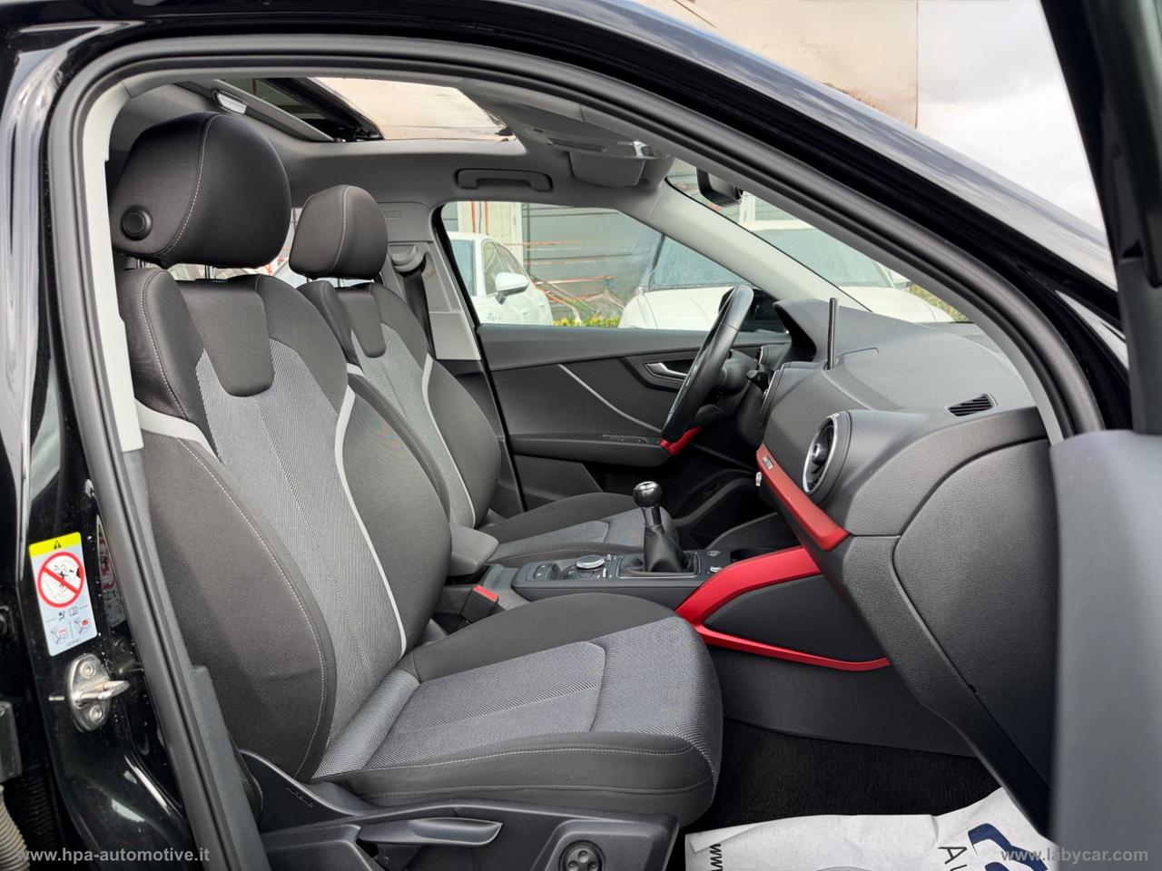 AUDI Q2 1.6 TDI NAVI TETTO SPORT PARCHEGGIO ASSISTITO