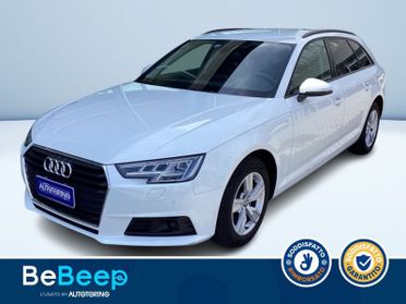 Audi A4 AVANT 30 2.0 TDI BUSINESS 122CV S-TRONIC MY16
