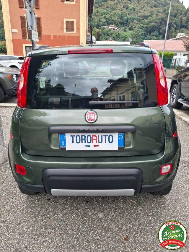 FIAT Panda 0.9 TwinAir Turbo S&S 4x4