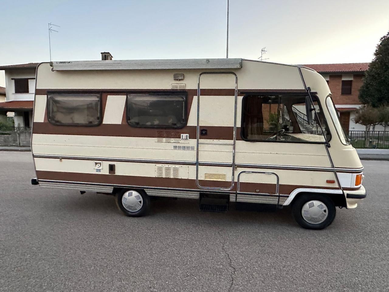 Fiat hymer mobil 564 2.5 Diesel 1990