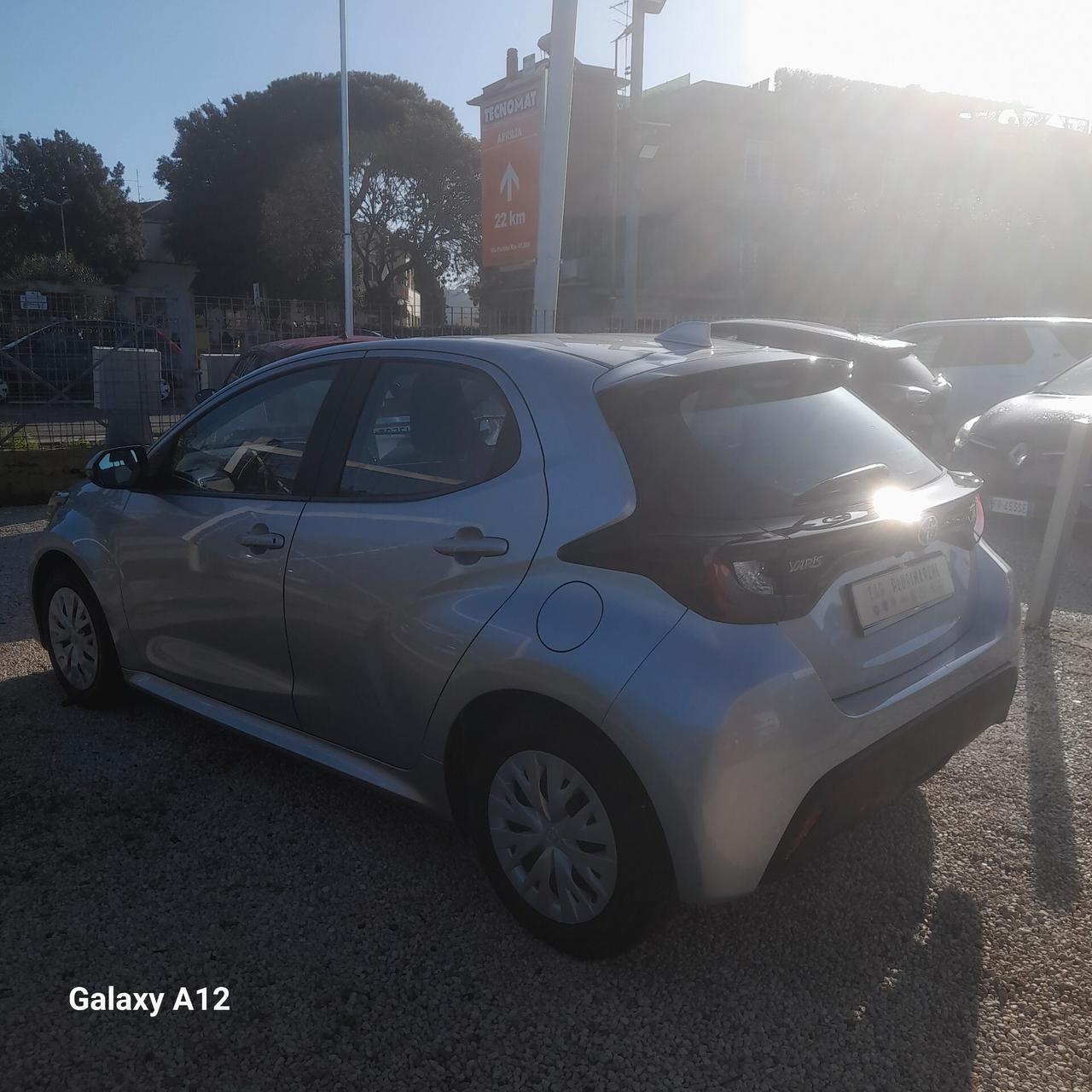 Toyota Yaris 1.5 Hybrid 5 porte Lounge