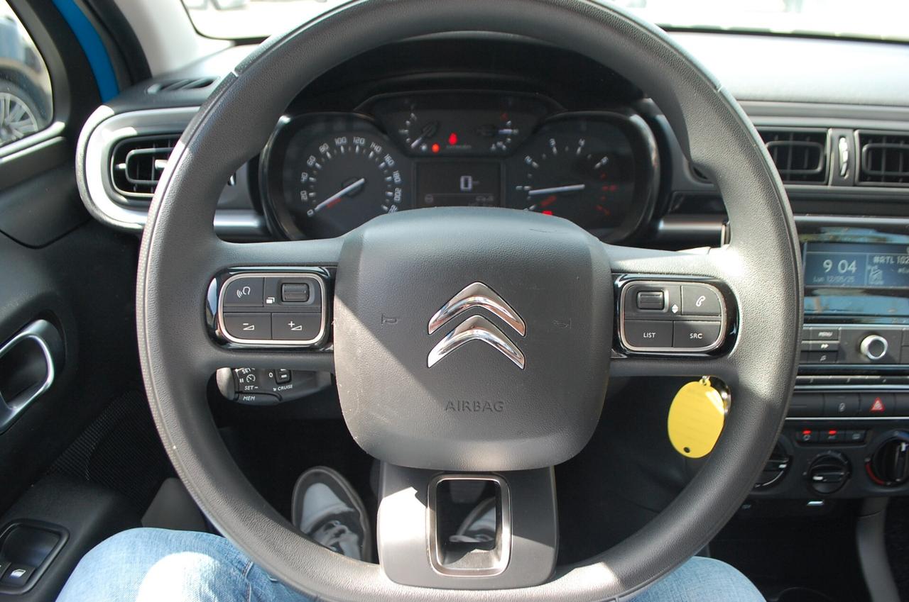 Citroen C3 1.2 puretech 83CV Feel S&S Uff Italy Bicolor USB