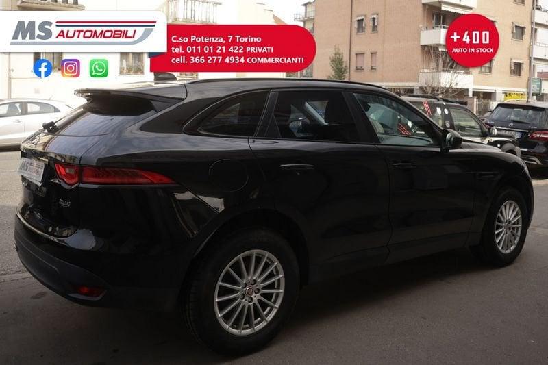 Jaguar F-Pace Jaguar F-Pace 2.0d 180 CV AWD Automatico Unicoproprietario