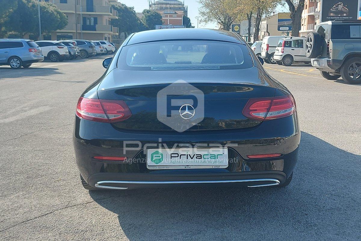 MERCEDES C 220 d Coupé Sport