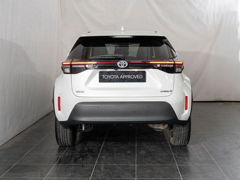 Toyota Yaris Cross 1.5 Hybrid 5p. E-CVT AWD-i Lounge