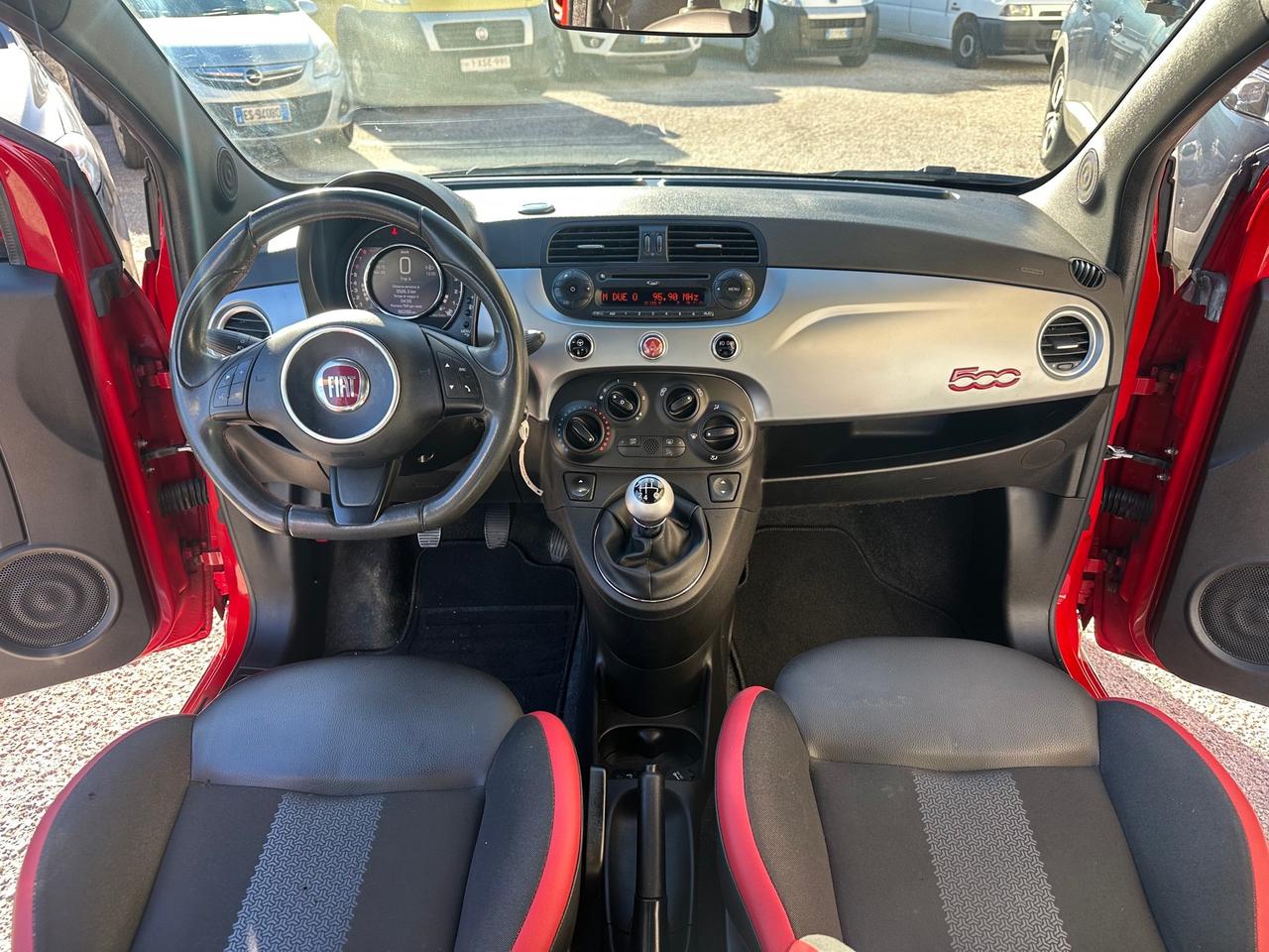 Fiat 500 C 1.2 Lounge
